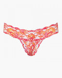 Never Say Never Ombre Cutie Thong - Agrumi/Moon Ivory - One Size