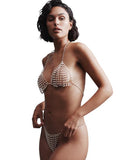 Pearl Bra - Pearl/Gold -