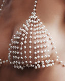 Pearl Bra - Pearl/Gold -