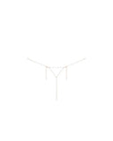 Pearl Thong - Pearl/Gold -
