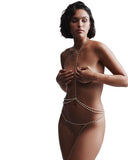 Pearl Harness - Pearl/Gold -