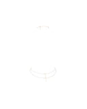 Pearl Harness - Pearl/Gold -