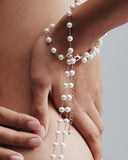 Pearl Cuffs - Pearl/Gold - One Size