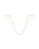 Pearl Cuffs - Pearl/Gold - One Size