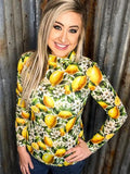 Main Squeeze Mesh Top - Multi -
