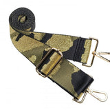 Army Green Shiny Hydrobag® with Camo Strap