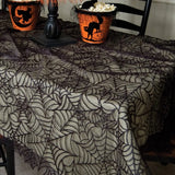 Spider Web Table Cloth 60X90 - Black