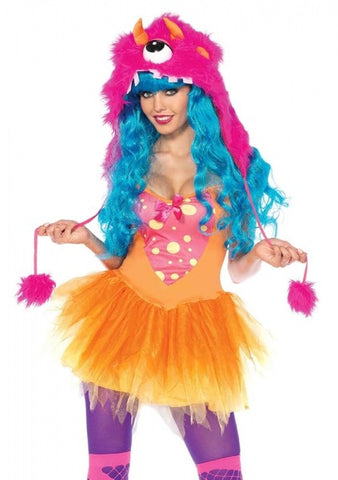 2 Piece Shaggy Shelly With Hat - Extra Small/Small