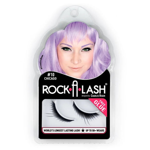 #10 Chicago Rock-A-Lash Eyelashes