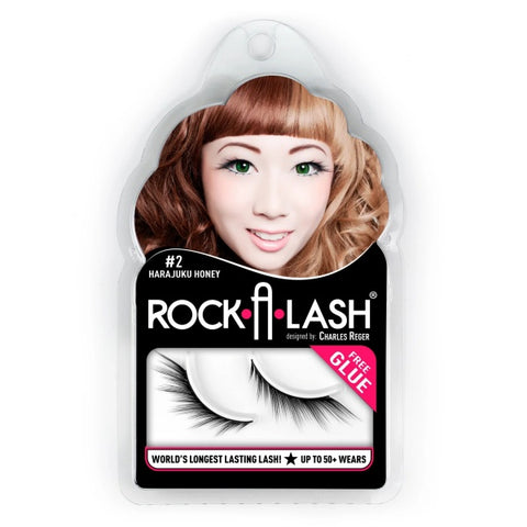 #2 Harajuku Honey Eyelash