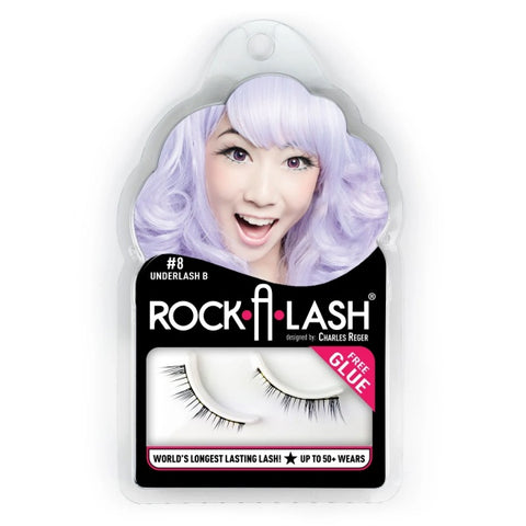 #8 Underlash B Eyelash