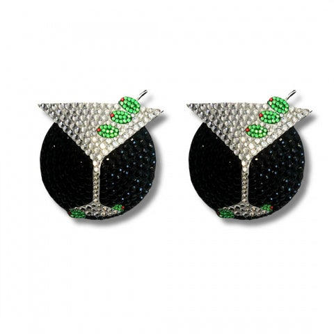 Dirty Martini X Appeeling Signature Martini Glass Pasties (2 Pieces) - 2.5"