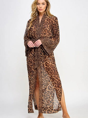 Juliana Robe - Leopard -