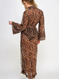 Juliana Robe - Leopard -