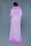 Glamour Robe - Lavender - One Size