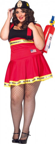 Three Alarm Hottie - 1X/2X