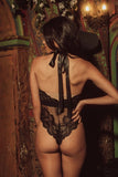 Lace Collection Teddy - Black -