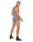 3 Piece Men's Prisoner of Desire - Black/White -