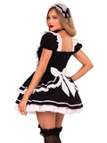 Maid to Flirt Costume - Black/White -