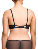Esther Balconette Underwire Bra - Black -