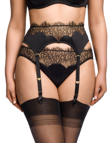 Esther Suspender - Black -