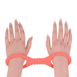 Sex & Mischief Peaches 'n CreaMe Small Silicone Cuffs