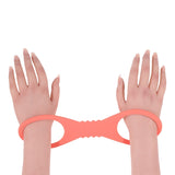 Sex & Mischief Peaches 'n CreaMe Large Silicone Cuffs