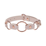 Sex & Mischief Peaches 'n CreaMe Ring Day Collar