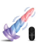 Creature Cocks Deluxe Dream Rider Vibrating Unicorn Silicone Dildo