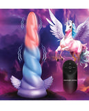 Creature Cocks Deluxe Dream Rider Vibrating Unicorn Silicone Dildo