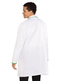 Dr. Graham O'Hash Lab Coat with Pockets - White - One Size