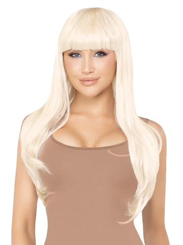 25" Bangin' Long Wig - Blond