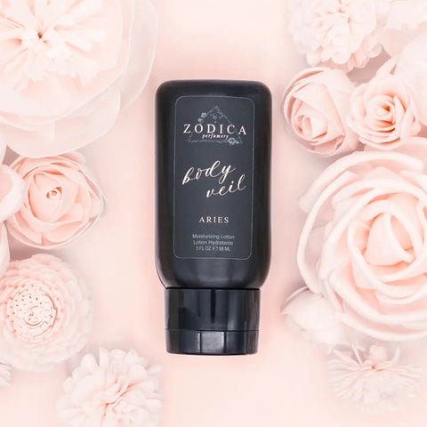 Zodiac Body Veil Lotion 3oz -  Aries