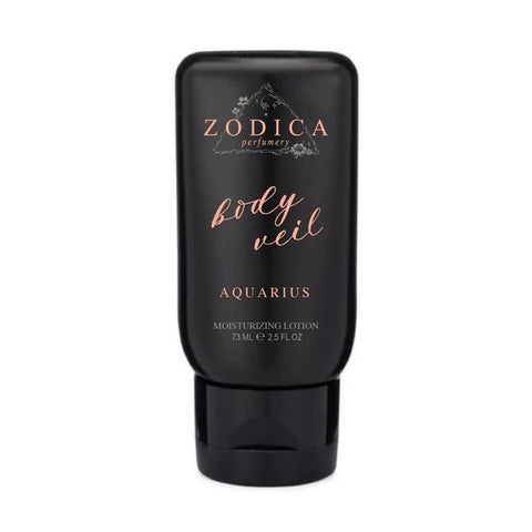 Zodiac Body Veil Lotion 3oz - Aquarius