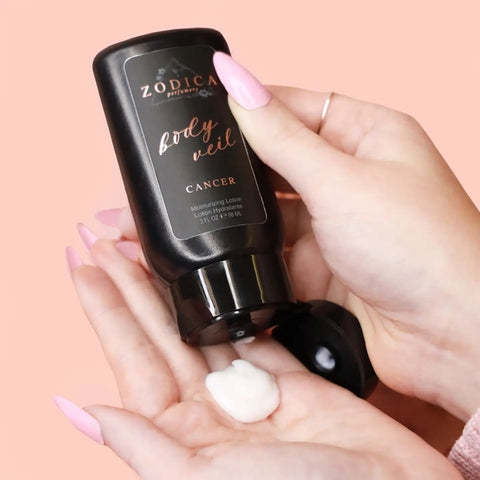 Zodiac Body Veil Lotion 3oz - Cancer
