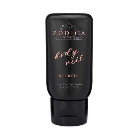 Zodiac Body Veil Lotion 3oz - Scorpio