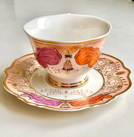 Dita Von Teese Showgirl Cup and Saucer
