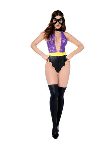 Dark Desire Bat - Purple/Black -