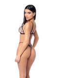 Two Piece Set - Nude/Black -