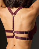 Chanterelle Bralette - Mauve -