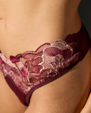 Chanterelle Thong - Mauve -