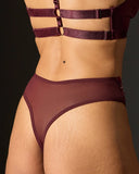 Chanterelle Thong - Mauve -