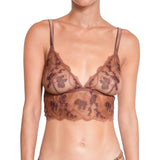 Prestige Poème Bralette - Brown -