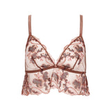 Prestige Poème Bralette - Brown -