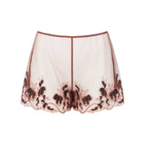 Prestige Poème Lace Shorts - Brown -