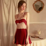 Duchess Dream Three Piece Set - Wine -