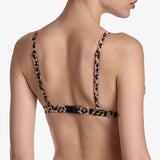 Mirage Second-Skin Bralette - Brown/Black -