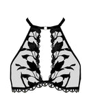 Night at Paradise Brassiere - Obsidian -