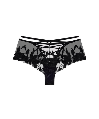 Night at Paradise Cheeky Brief - Obsidian -