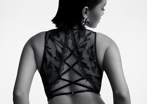 Night at Paradise Top - Obsidian -